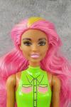 Mattel - Barbie - Color Reveal - Barbie - Wave 18: Disco Star - Hispanic - кукла